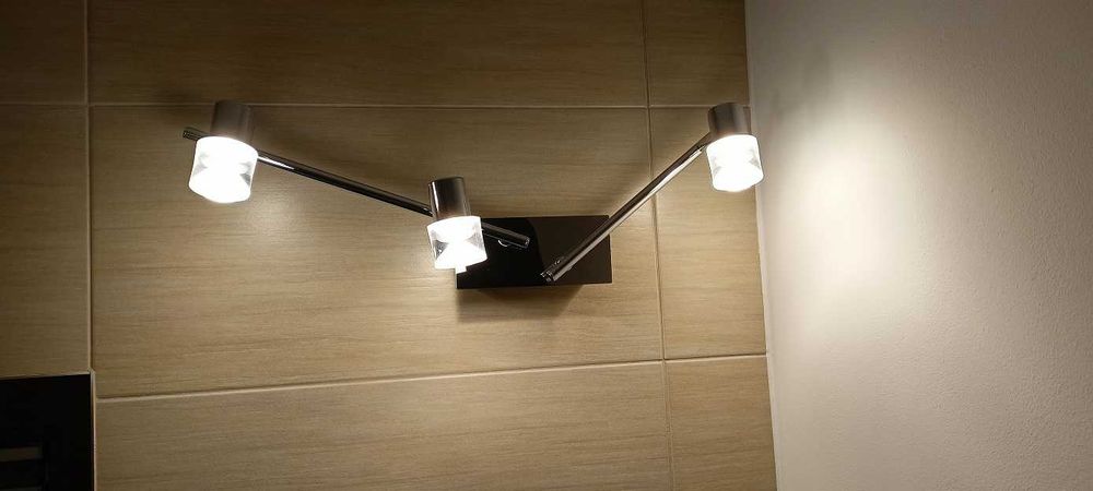 kinkiet , lampa, oświetlenie led