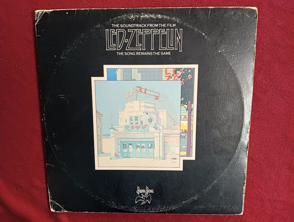 Płyta winylowa Led Zeppelin The Song Remains 2 LP 1st USA Page P