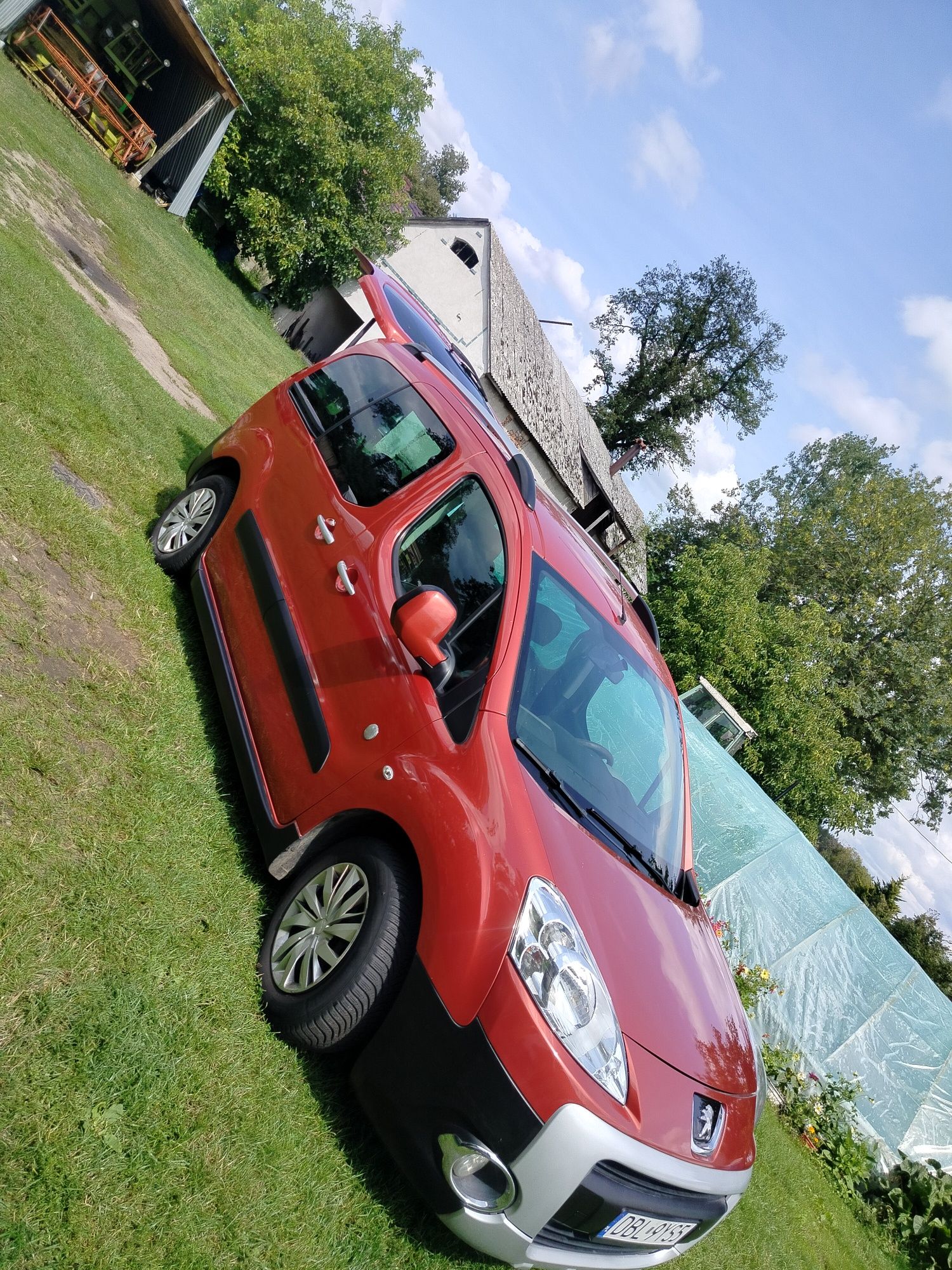 Peugeot Partner Teepe