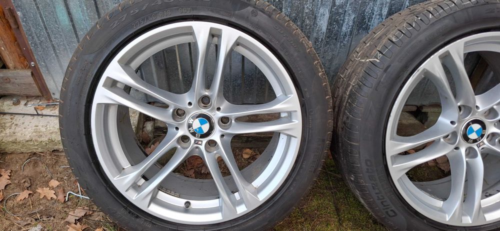 Felgi 18'' BMW F10 F06 F12 itp. M-Pakiet okazja !
