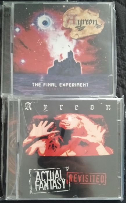 Ayreon - 2 albumy CD (rock prog.)