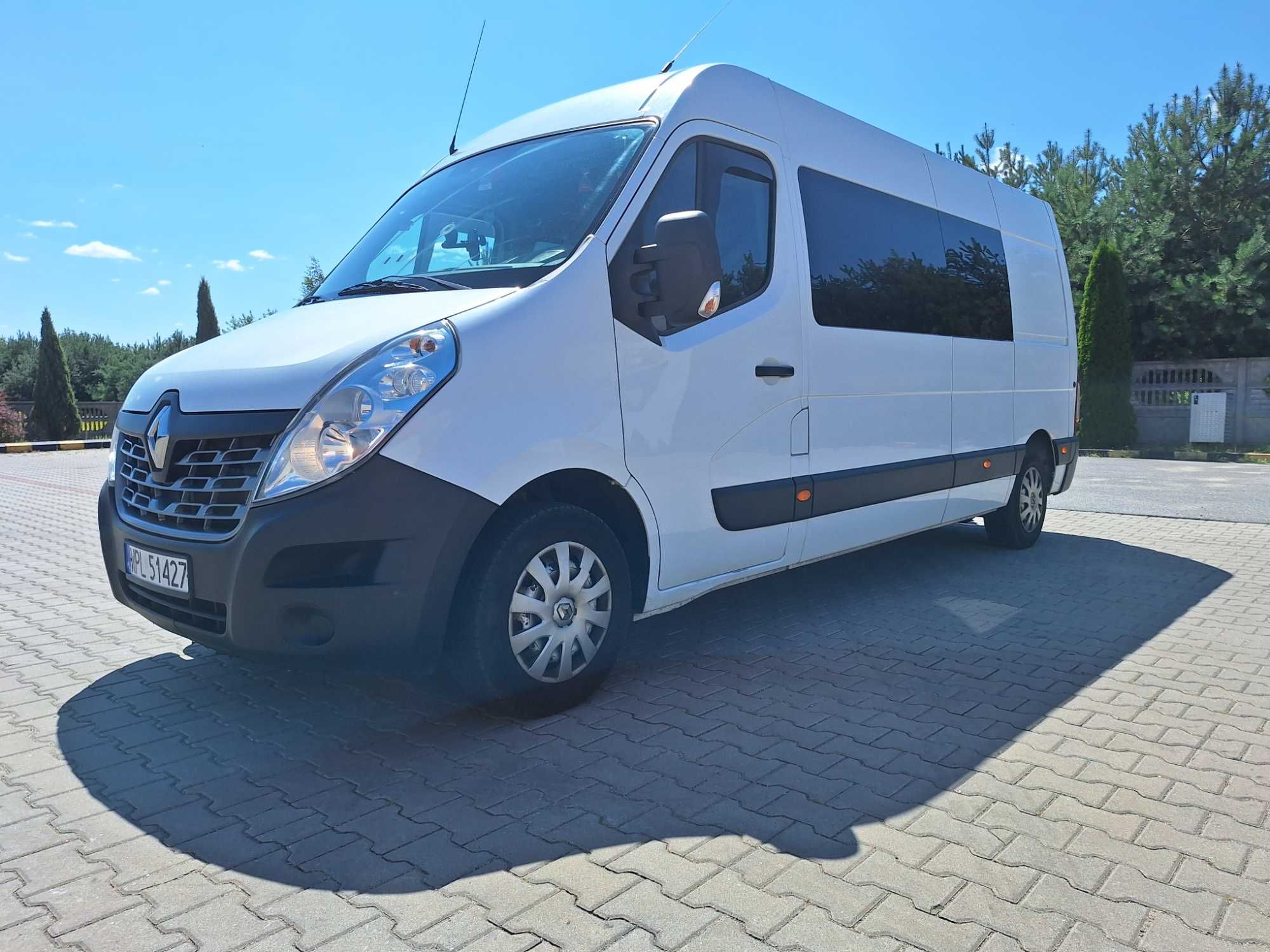 Renault Master Max 2.3 9-cio osobowy