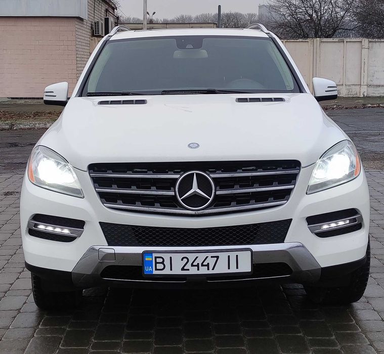 Mercedes ML 350 BLUETEK 2014
