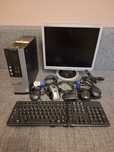Komputer DELL OPTIPLEX 3020 + monitor SAMSUNS SyncMaster 710n