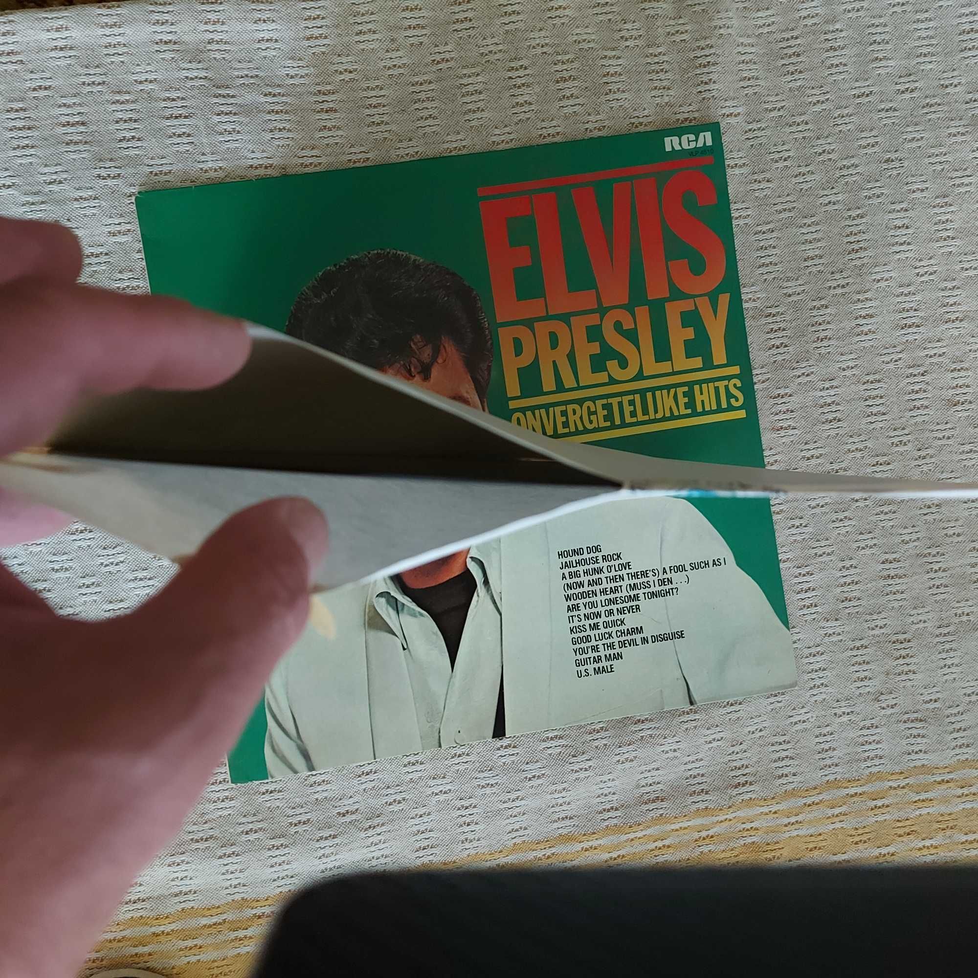 Elvis Presley Onvergetelijke Hits  1982  NL  (M/NM-)