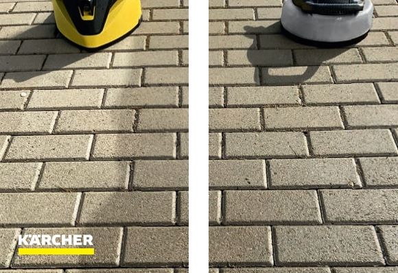 Myjka Ciśnieniowa Karcher K5 Power Control Mega Zestaw T-racer Szczotk