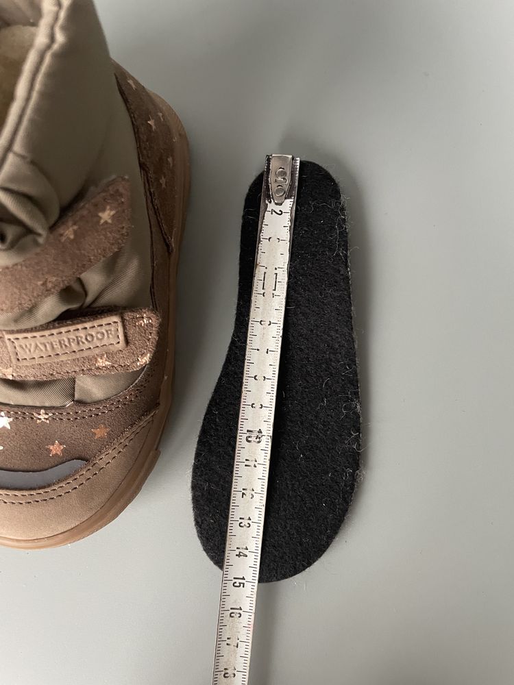 Buty Emel Everest sniegowce zimowe welna 23 nowe