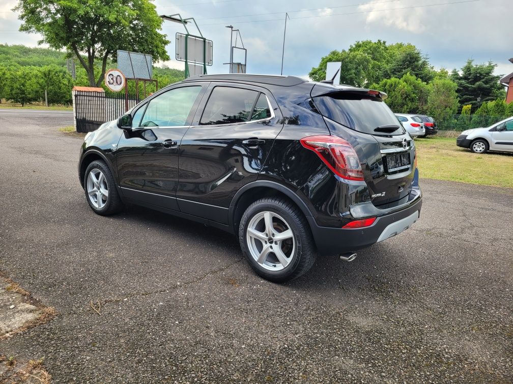 Opel mokka x rok 2018