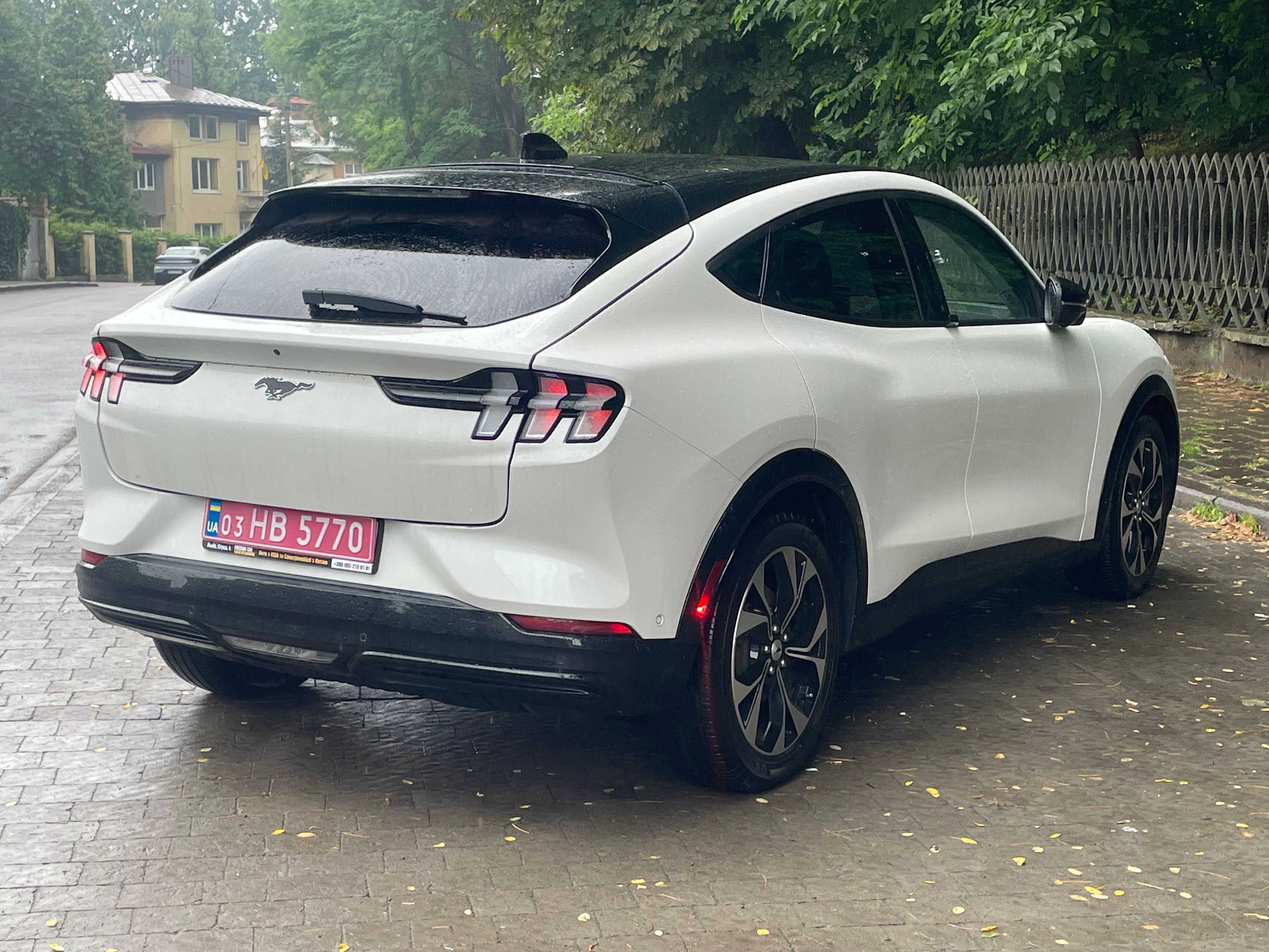 Mustang Much-E Premium 2021