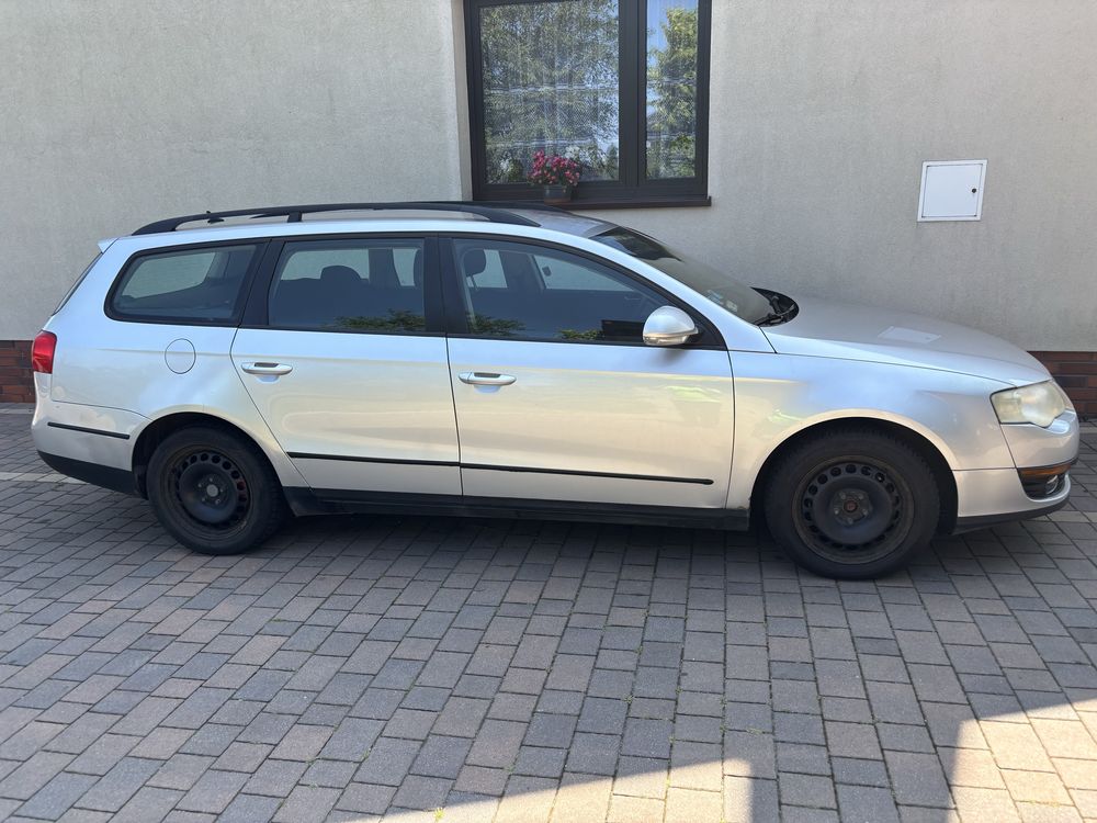 vw passat b6 2005r. 1.9tdi