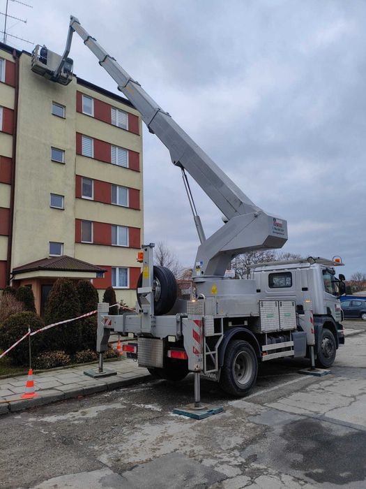 Wynajem dźwig 30-130 ton, podnośnik koszowy zwyżka hds usługi dźwigowe