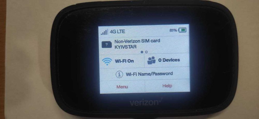 MiFi Jetpack Verizon 7730L Портативний 4G модем