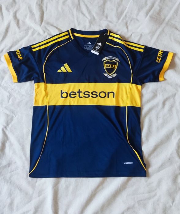 Camisola Boca Juniors Home 2025/26