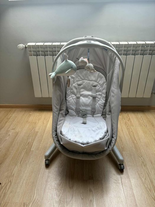 Sprzedam Chicco Baby łóżeczko, leżaczek, krzesełko