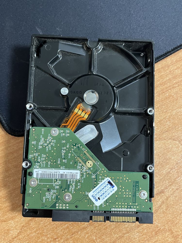 WD 250GB hdd накопичувач жорсткий диск жесткий диск