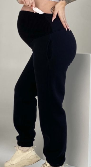 Штани на флісі для вагітних