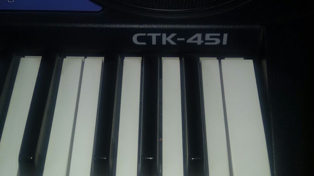 Keyboard Casio CTK-451