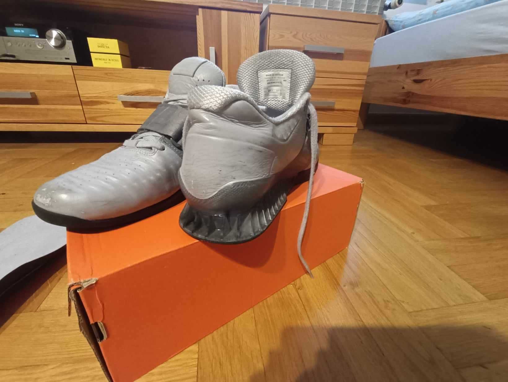 Buty Nike Romaleos 3 rozmiar 45.5 buty do podnoszenia ciężarów