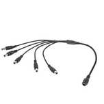Kabel 1 x Gn.DC 2,1/5,5-5x wtyk DC 2,1/5,5