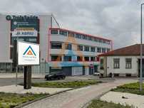 Prédio junto ao Hospital de Santa Maria da Feira