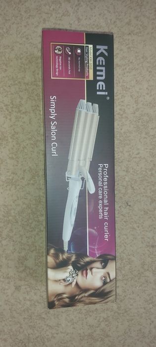 Плойка - хвиля  Kemei KM-1010