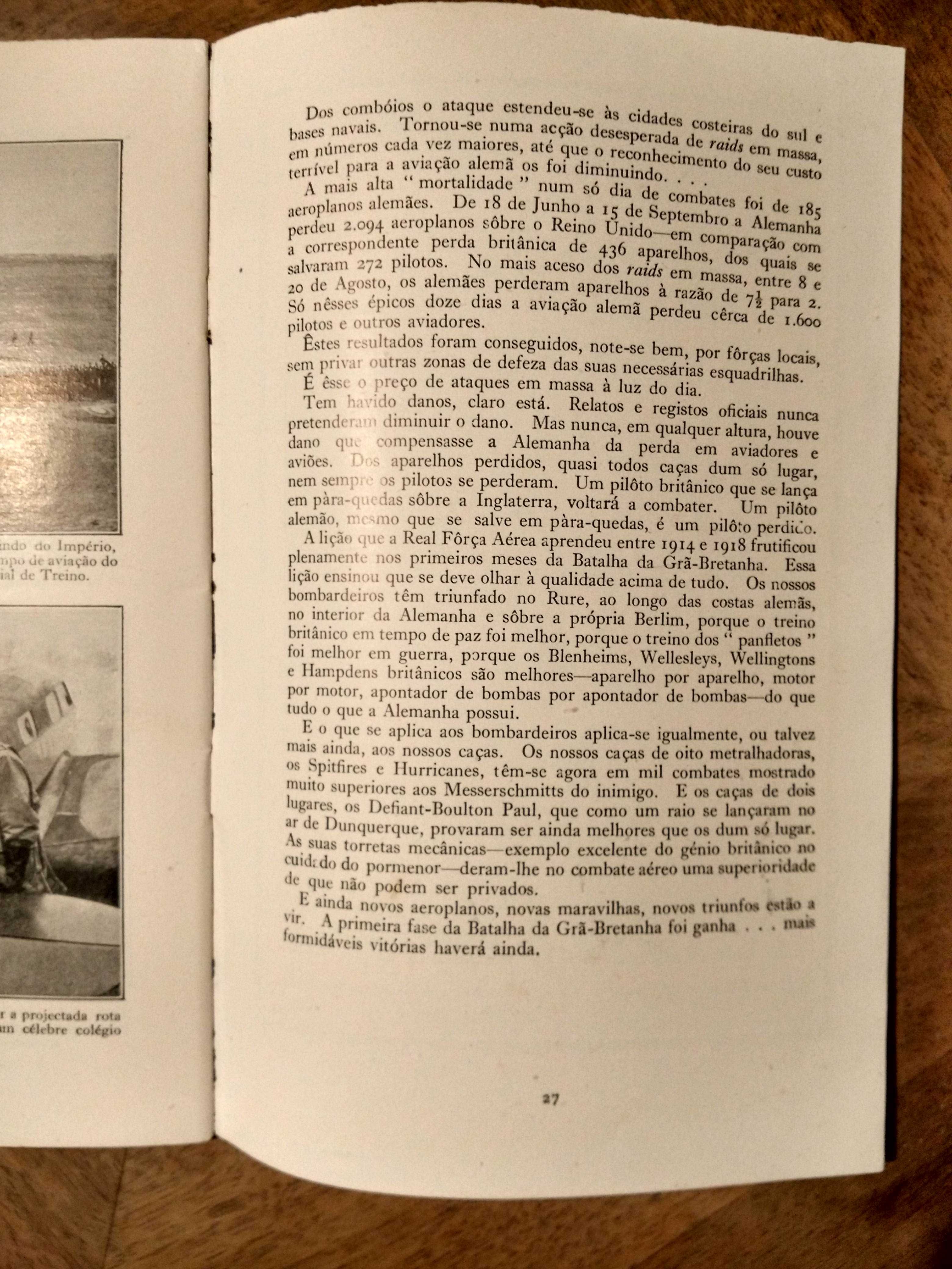 Poder Aéreo Britânico - 2.ª Grande Guerra -