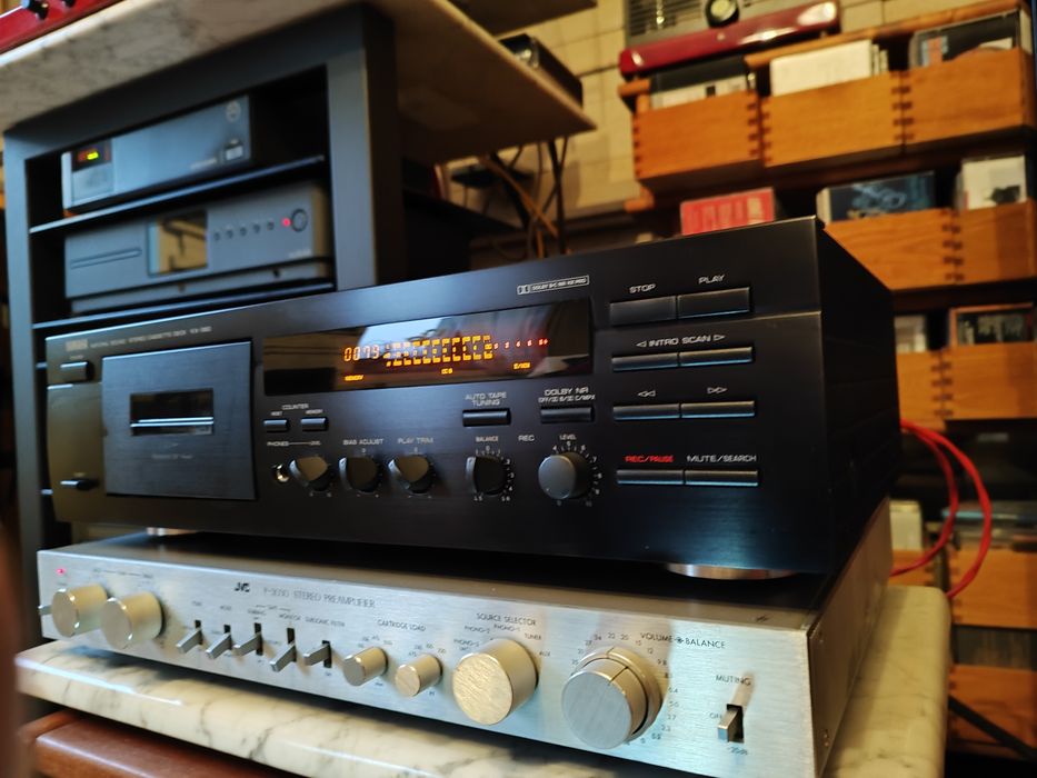 Magnetofon Yamaha KX 380