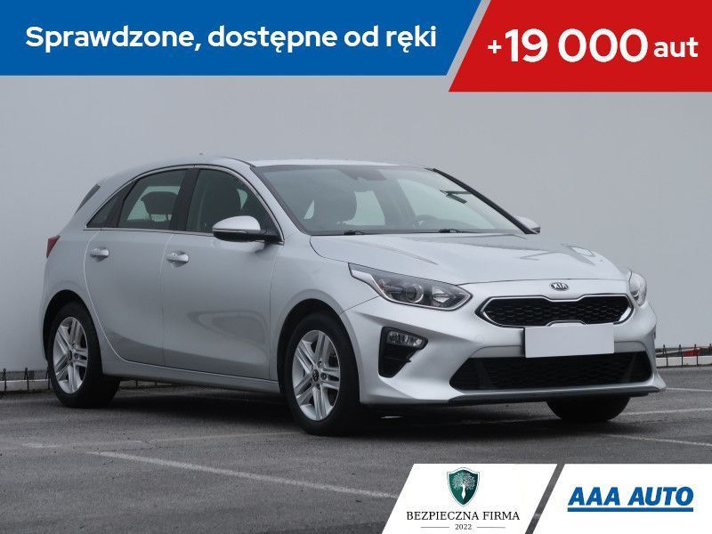 Kia Ceed 1.6 CRDi, Navi, Klimatronic, Tempomat, Parktronic
