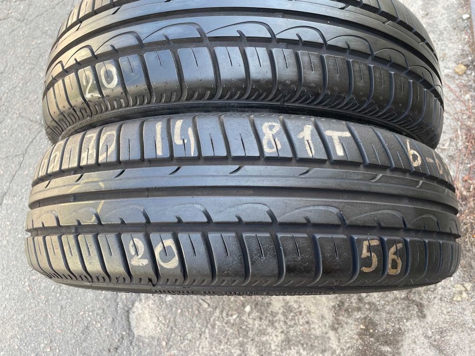 Рік: 2020 - Fulda EcoControl 165/70R14 81T шини бу літо 2 штуки