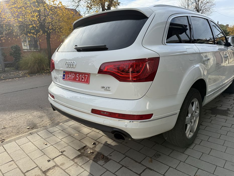 Audi Q7 4L 2015 рік , 3.0 бензин