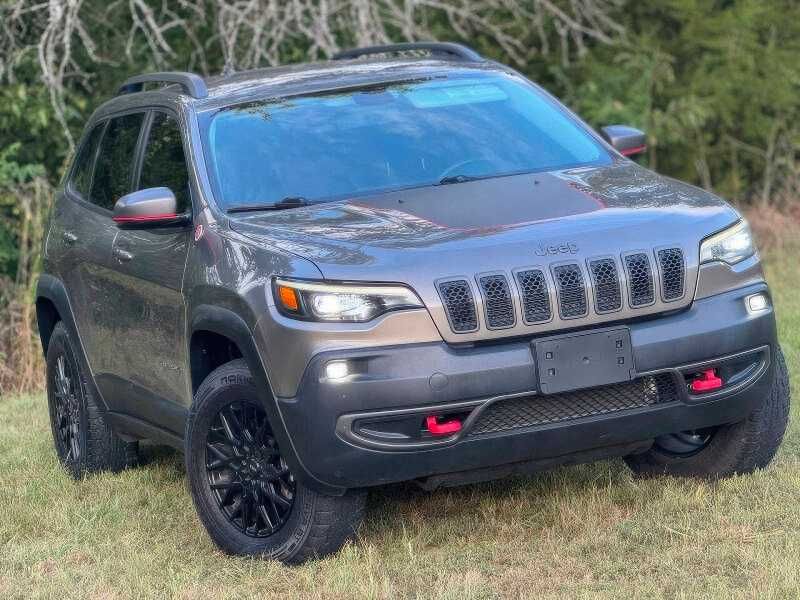 2020 Jeep Cherokee Trailhawk
