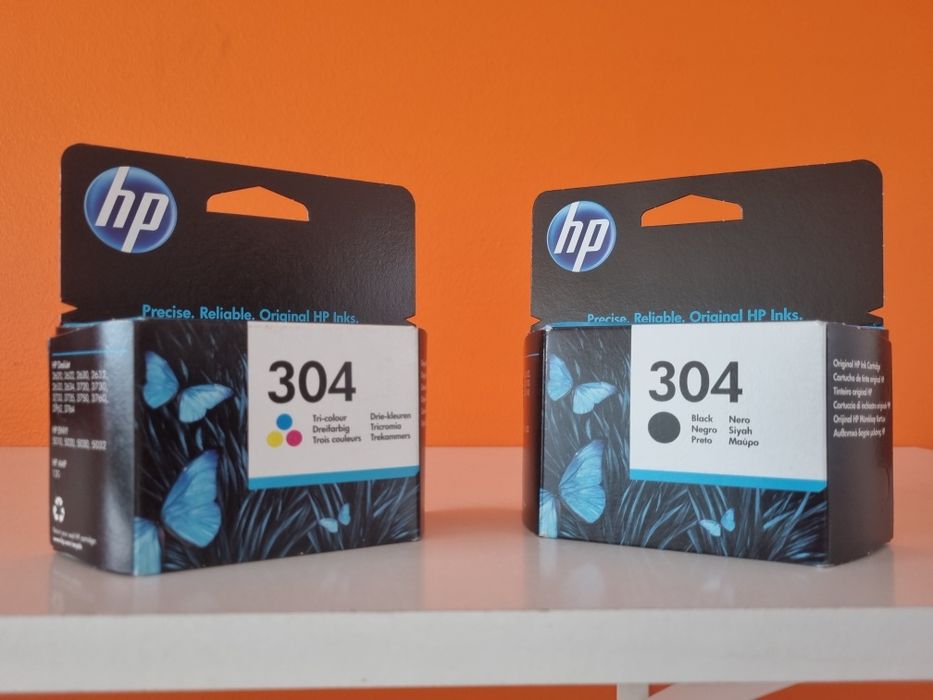 Pack 2 tinteiros originais e novos