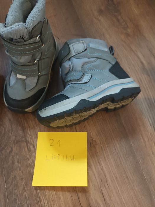 Buty śniegowce chlopiec 21 Lupilu