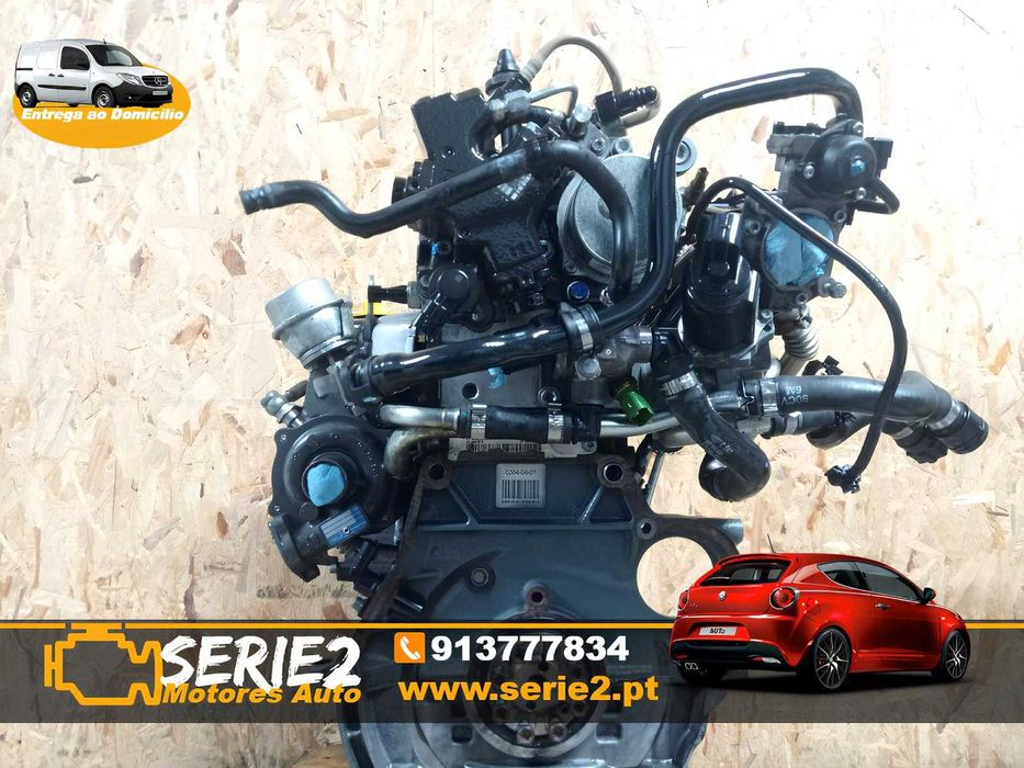 Motor Alfa Romeo Mito 1.3 JTDm 90cv - 199A3000