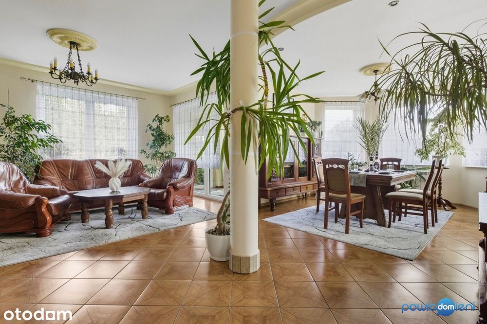 Energooszczędny dom z prywatnym lasem