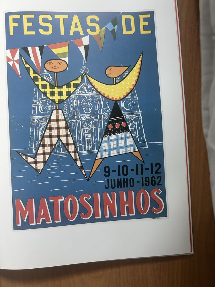 Livro Cartazes do Senhor de Matosinhos