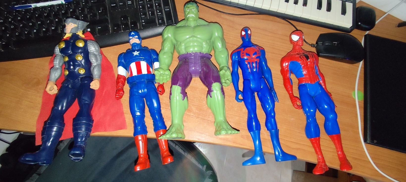 Bonecos da Marvel