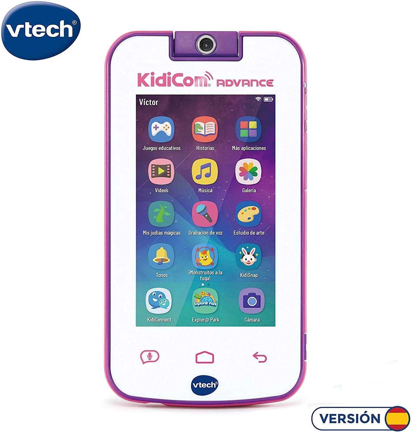 VTech Kidicom Advance smartphone / tablet dla dzieci, 5-calowy