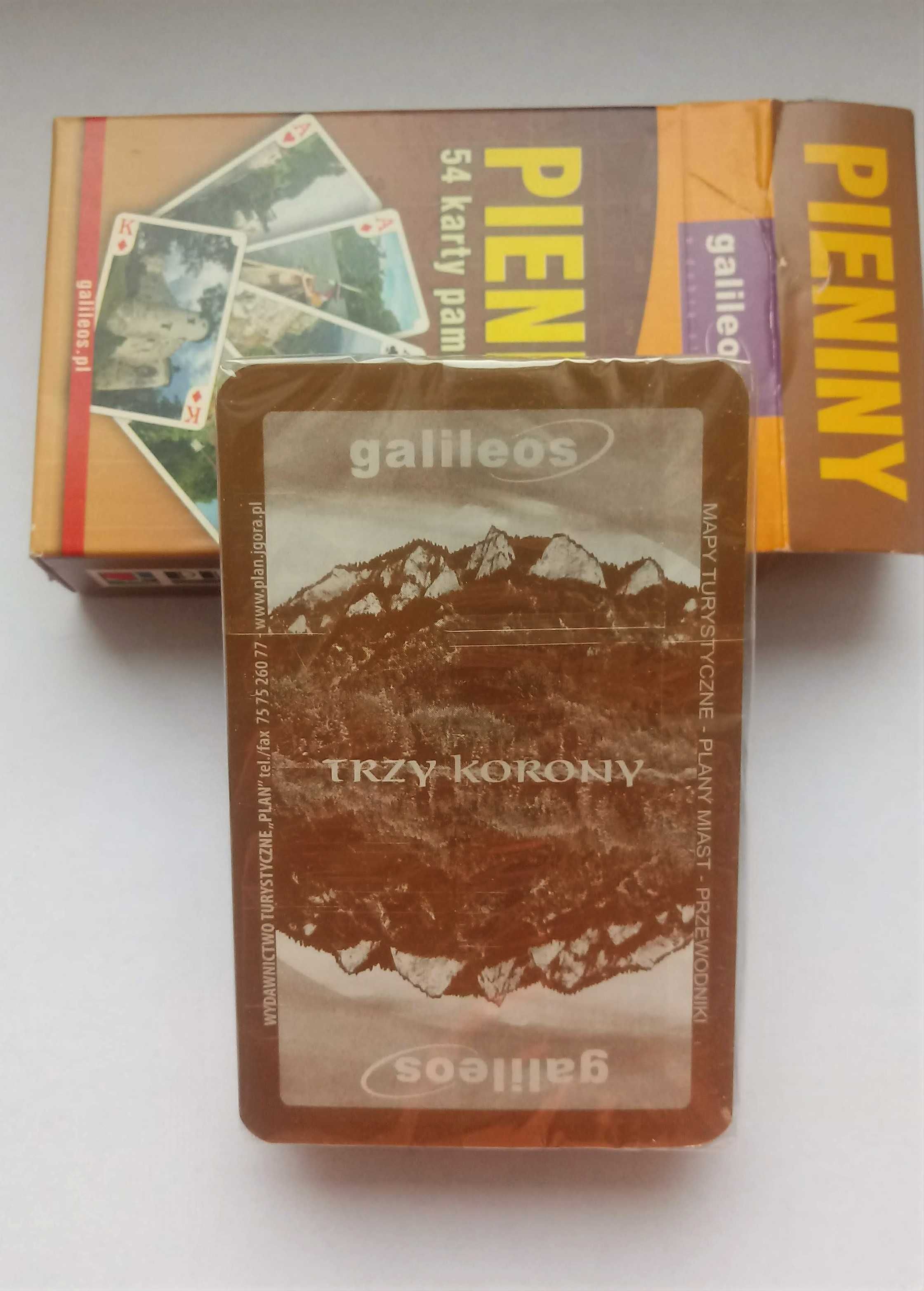 Karty do gry - Pieniny, okazjonalne