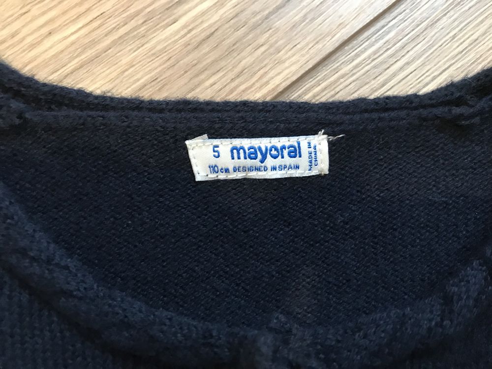 Sweter wizytowy dla dziewczynki Mayoral 110