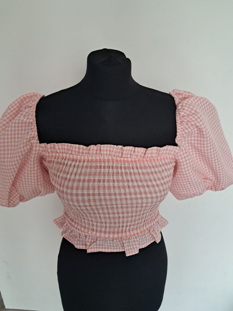 Top bluzka hiszpanka S