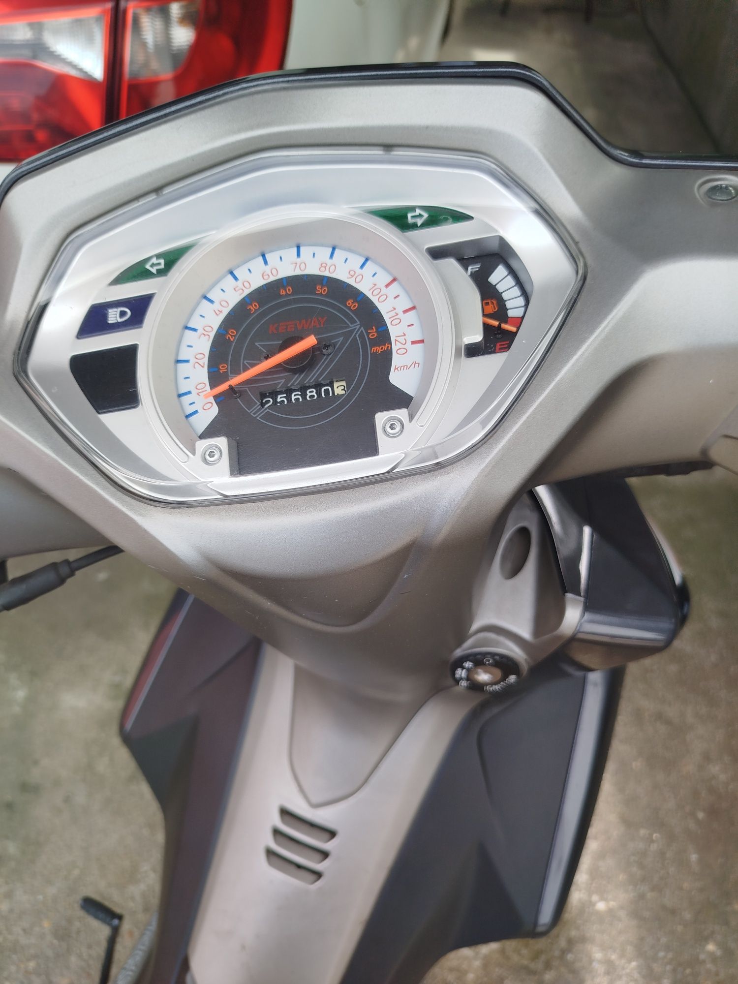 Keeway CS 110 como Nova