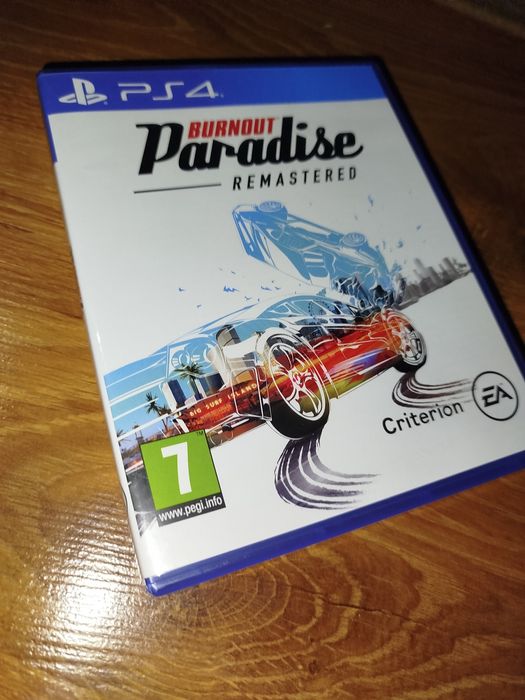 Paradise, диск, гонки