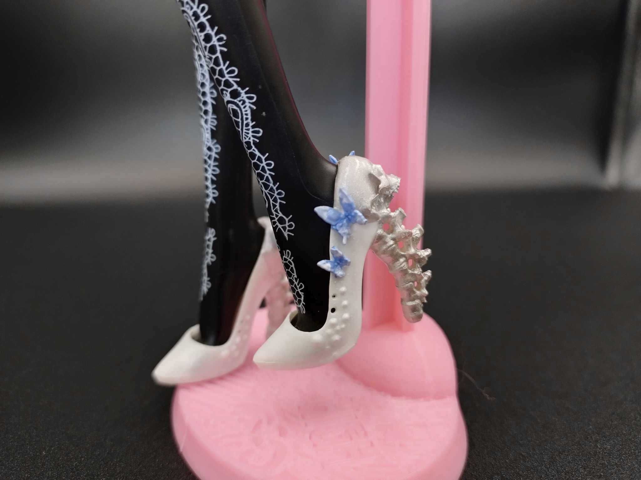 Dodatki dla lalek Monster high 3D