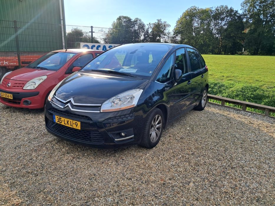 Sprzedam citroen c4 picasso na części lub uszkodzone