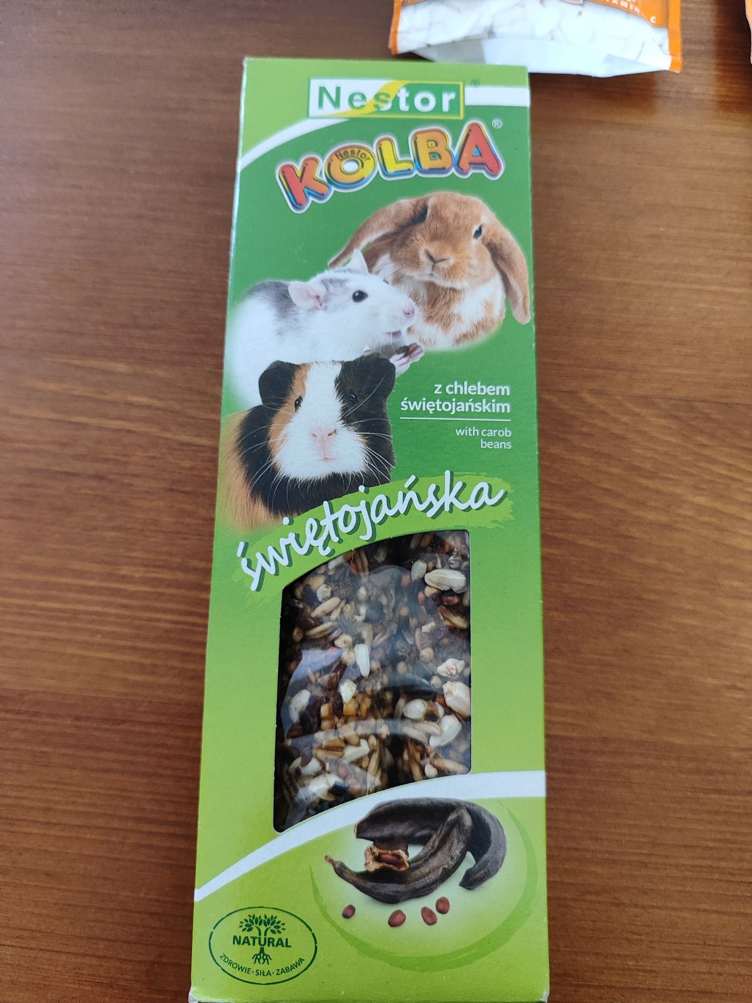 Kolba dla gryzoni i witamina c