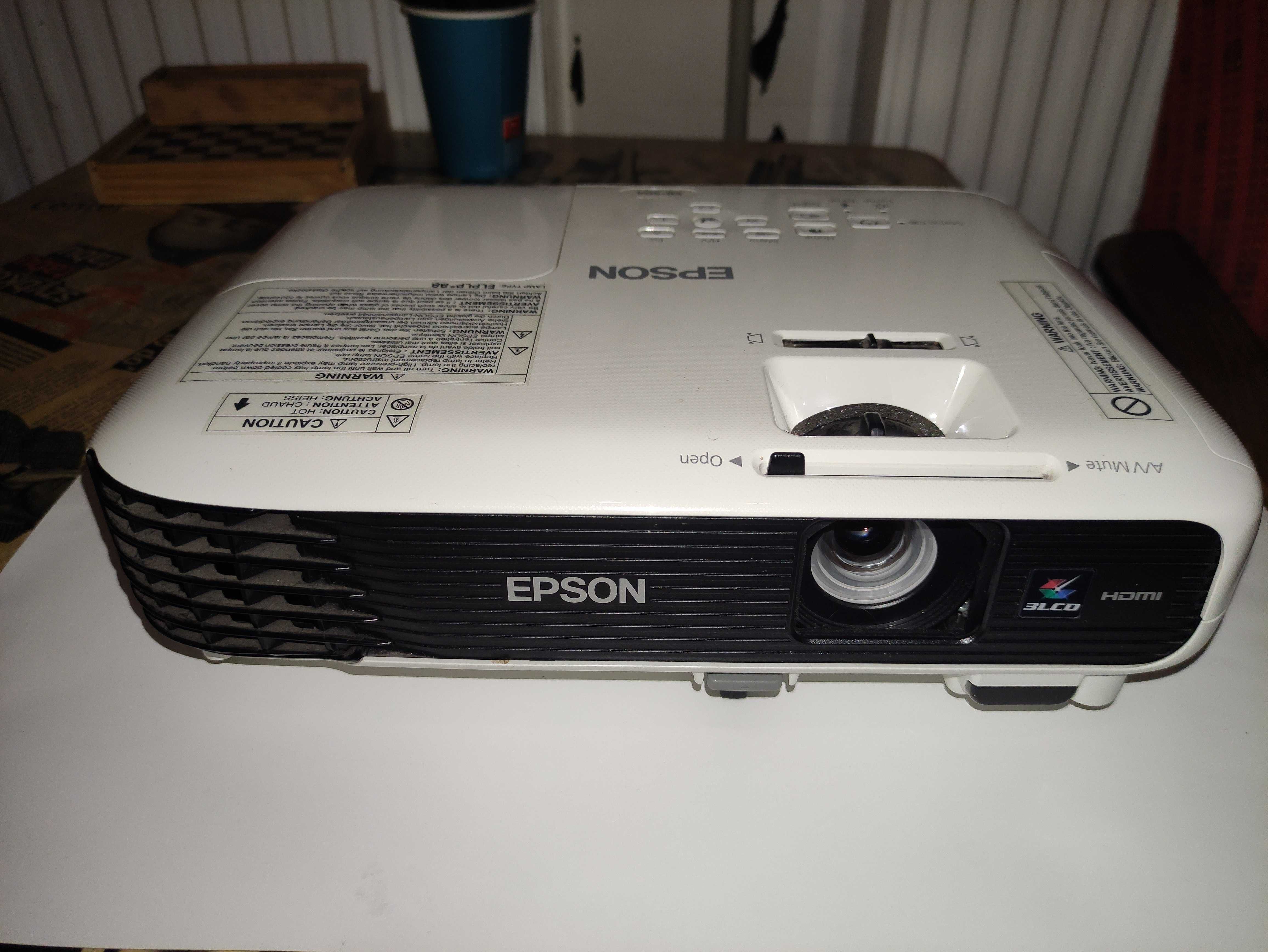 Projektor Epson EB-S04 3LCD 800x600px
