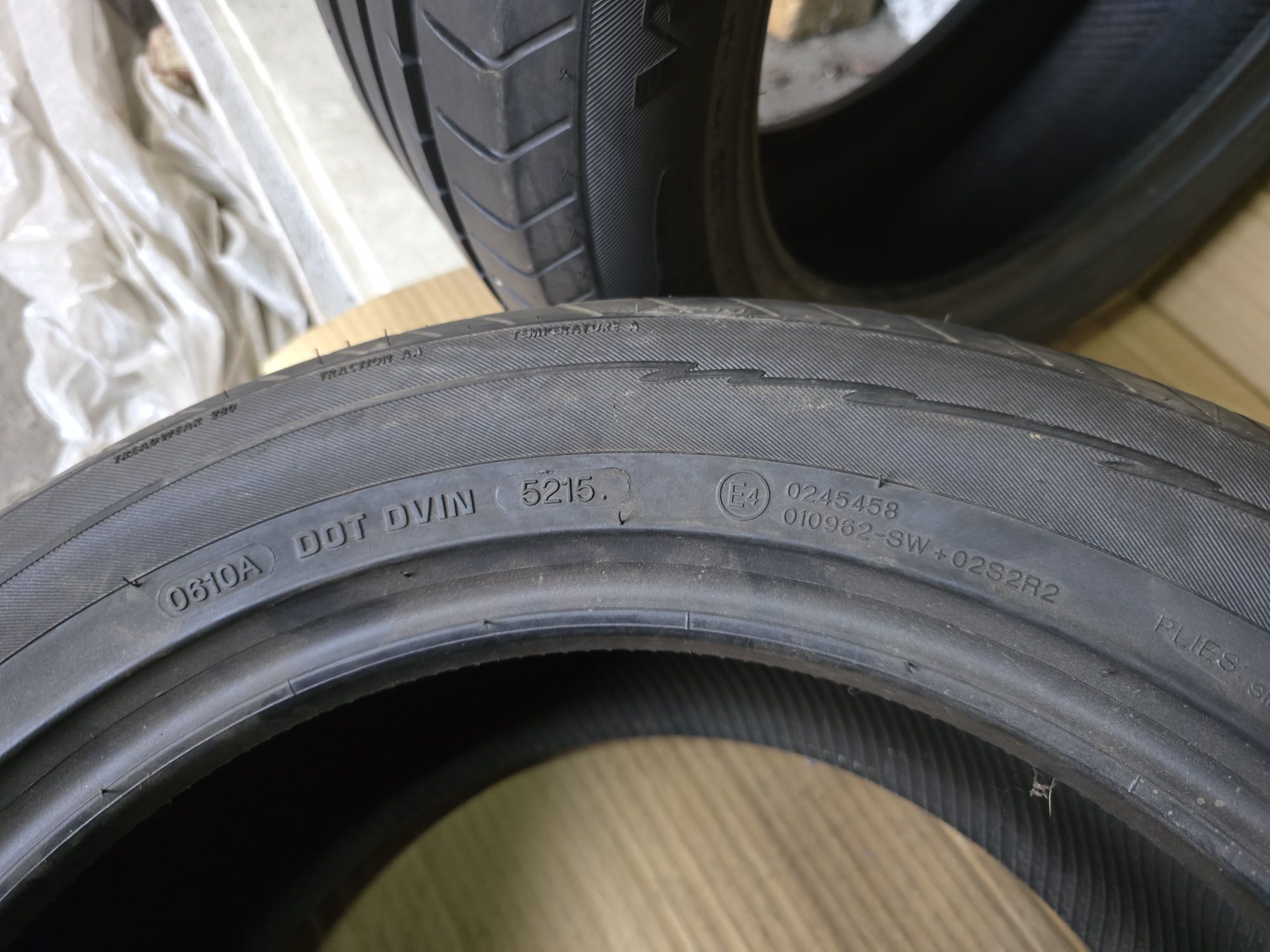 2 szt opony letnie 225/50 ZR 16 92 Y Vredestein Ultrac Ceuta