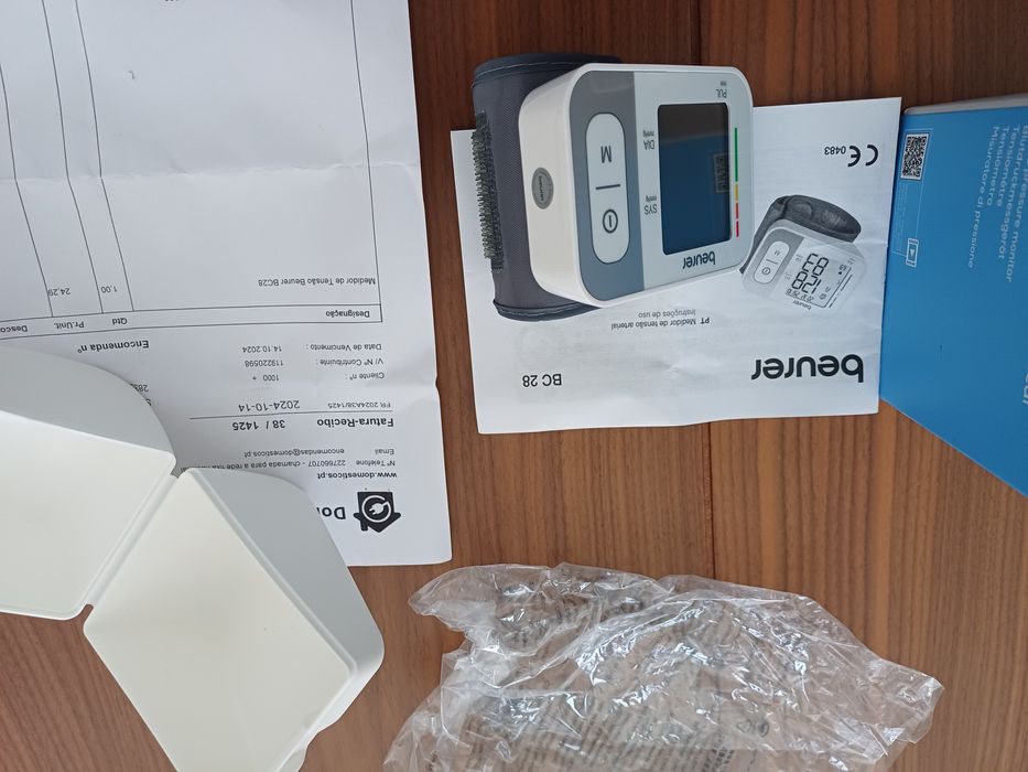 Vendo medidor de tensão