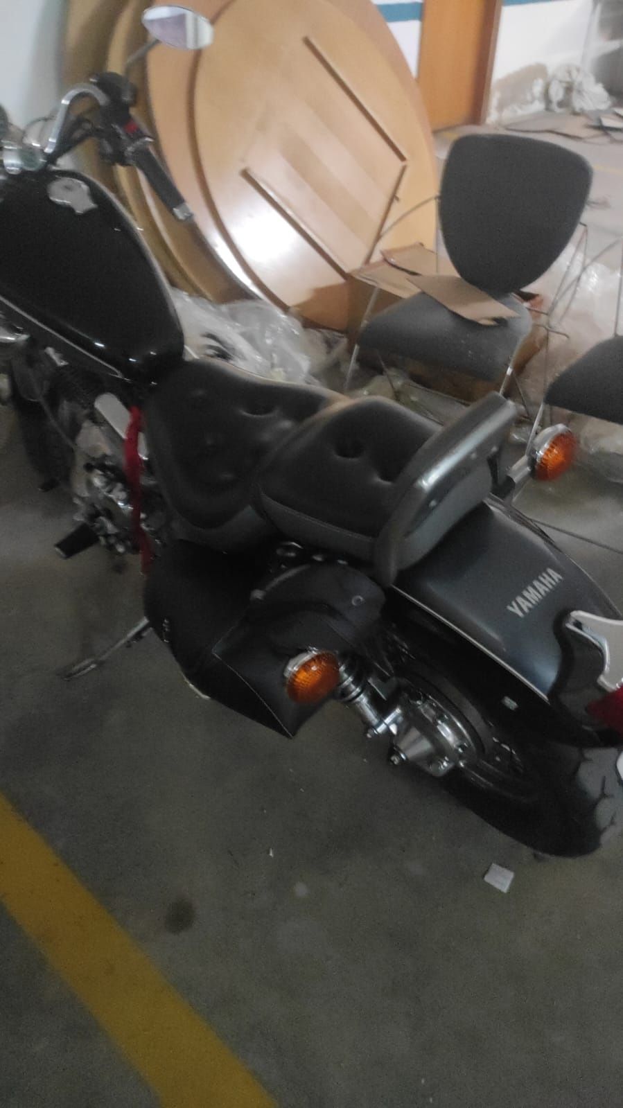 Yamaha 535 Virago
